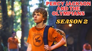 PERCY JACKSON AND THE OLYMPIANS Season 2 Release Date Everything We Know [upl. by Veradia387]