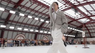 Loewe  Spring Summer 2025  Menswear [upl. by Allerus]