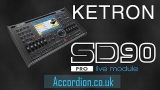 Ketron SD90 Violin Sound [upl. by Eerahc]