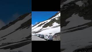 Rohtang pass Himachal Pradeshmanali se Rohtang ka rasta [upl. by Willetta498]