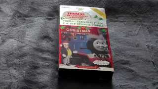 TampF Home Media Reviews Episode 12  Thomas Christmas Party [upl. by Kopaz]