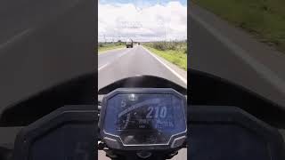 Near hit and miss at 200 motorcycle kawasaki india highwaystories rider [upl. by Ahcsap]