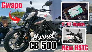 Bibili ka Big bike 2024 New Honda CB500 Hornet  Actual Test Ride  Sound Test Specs Feature Price [upl. by Tracay]