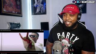 WizKid  Mood Official Video ft Buju REACTION [upl. by Knorring]