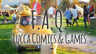 10 cose da sapere prima di andare al Lucca Comics amp Games [upl. by Sibbie]