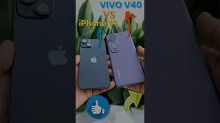 I PHONE 14 VS VIVO V40 CAMERA TEST vivov40 iphone14 cameratest [upl. by Nitnerb]