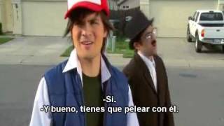 POKEMON IN REAL LIFE  Smosh  subtitulado al Español [upl. by Evatsug]