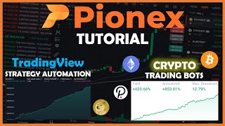 Pionex  This Platform Makes Everything Easy Bots TradingView Strategy Automation [upl. by Ainecey404]