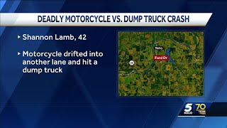 Motorcyclist killed in Payne County crash involving dump truck identified [upl. by Daigle]