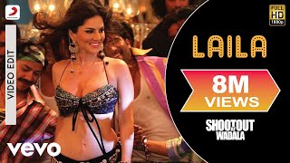 Laila Video Edit  Shootout At WadalaSunny LeoneJohn AbrahamTusshar KapoorMika Singh [upl. by Nage]