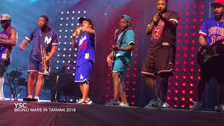 Bruno Mars Full Concert in Taiwan 2018 [upl. by Enrak]