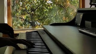 Todas las hojas son del viento  Luis Alberto Spinetta piano cover [upl. by Rimidalv]