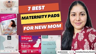 7 Best Maternity Pads For New Mom After DeliveryBest Maternity pads in 2024Postpartum Pads [upl. by Cain]