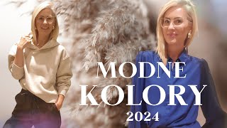 To będzie modne Trendy w kolorach na 2024 rok 🔥 Jak dobierać kolory I Agnieszka Nortey Stylistka [upl. by Lemrej]