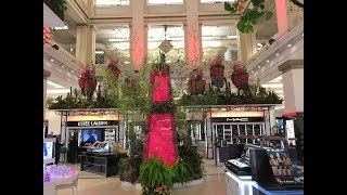 Marshall Fields Macys Spring Flower Show [upl. by Aitnahc]