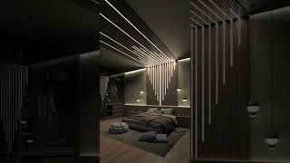 homeinteriorWall led light profile design  shorts viralvideo [upl. by Tita]