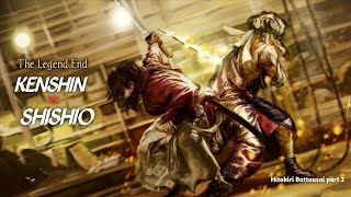 Kenshin vs Shishio A battle of the two greatest samurai  Storyline of Rurouni Kenshin 2 [upl. by Airtemad]