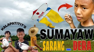 SARANGGOLA 2 IN 1 GURYON  BANDERA😱 FUNNY KA TALAGA POTPOT [upl. by Selway]