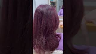 Hair coloring shortvideo monetisasi kikikatili5726 [upl. by Elolcin]