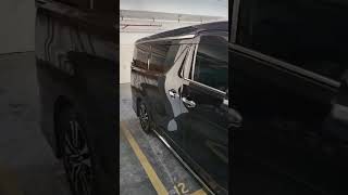 Vellfire 25 ZG DBA  Desaru job for Korean VVIP guest [upl. by Ayyn]