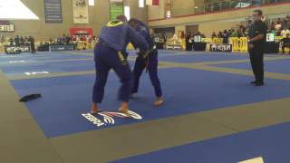 Rodrigo Antunes x Dennis Lee  IBJJF Austin Open 2016  Black Belt Open Class [upl. by Balmuth]