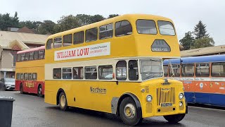 Preserved Northern Scottish Leyland PD3 Titan NRB194 KWG 655 [upl. by Ahseiat]