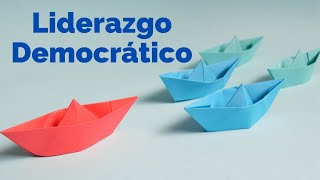 LIDERAZGO DEMOCRATICO [upl. by Anayi918]