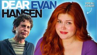 Dear Evan Hansen is a horror movie I Vocal Coach Reacts [upl. by Sperry]