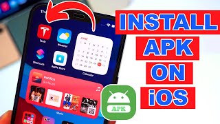 How to Install APK Files on iPhone With Ams1gn [upl. by Krug]