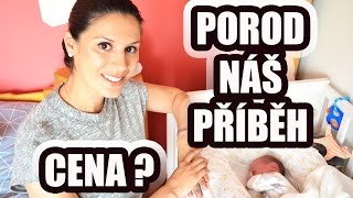 PRVNÍ POROD  PODROBNOSTI  BOLÍ POROD  ANIBAL Mama Vlog [upl. by Enomed]