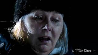 Coronation Street  Eileen Kicks Phelan Into The Sea 30th March 2018 [upl. by Julide103]