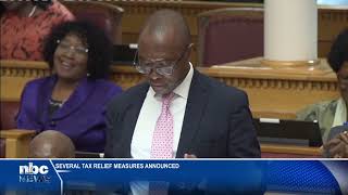 Finance Minister unveils tax cuts and budget reforms  nbc [upl. by Annoif305]