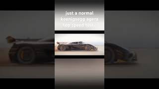 just a normal koenigsegg agera top speed commercial🤫☠️ [upl. by Aroda737]