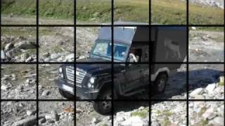 4 x 4 Off road Alpenüberquerung 2010 Iveco Massif mit Aufbau [upl. by Sirhc375]