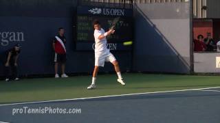 Dimitrov v Kamke 2009 USO round one qualies [upl. by Ytram619]