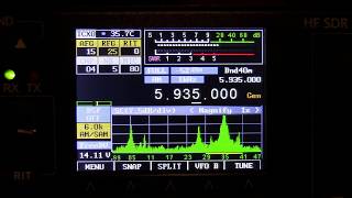 Recent RS918 HF SDR demo shortwave reception [upl. by Zippel528]