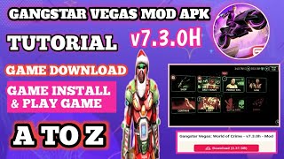 TUTORIAL♦️💎Gangstar Vegas Mod Apk V730H 2024 –♥️ UNLIMITED MONEY 🚀Unlock VIP 10💥 [upl. by Etsirhc]