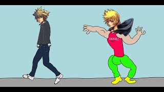 Sora gameplay vs Roxas gameplay [upl. by Ferna]