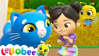 Bingo  Lellobee by CoComelon  Sing Along  Nursery Rhymes and Songs for Kids [upl. by Nancey]