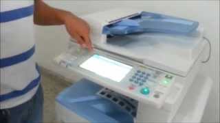 VIDEO TUTORIAL RICOH MP 2550  MP 2851 MP 3350 [upl. by Mallissa]