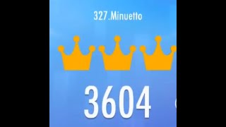 35K NO REVIVE AND 3604 SCORE IN PIANO TILES 2 MINUETTO LEGENDARY WORLD RECORD 181 TPS [upl. by Leinahtam624]