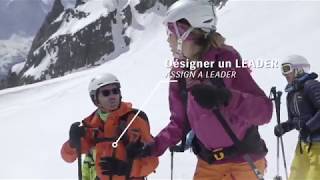 Secours avalanche en autonomie pratiquants niveau 1  Avalanche rescue [upl. by Noret626]