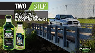 Hot Shots Secret Oil Additives The TwoStep Process [upl. by Adnihc200]