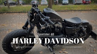 Harley Davidson Sportster 1200 Forty Eight 48 [upl. by Anauj]