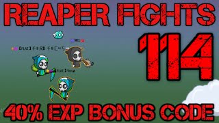 EvoWorldio FlyOrDieio Reaper Fights Ep114 👉 40 EXP BONUS CODE [upl. by Ibocaj529]