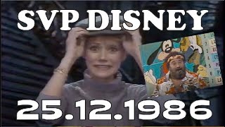 SVP DISNEY  25121986 VHSRIP [upl. by Zanahs]