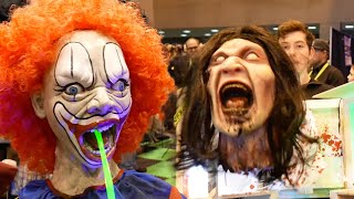 HALLOWEEN HORROR SHOW Highlights 4K [upl. by Einra]