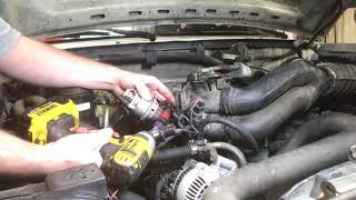 How to remove EGR valve off 1995 F150 [upl. by Santini]