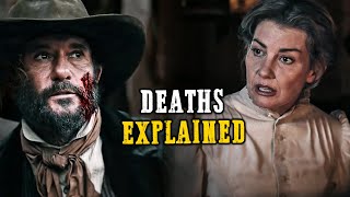 Yellowstone Margaret amp James Duttons Death Explained [upl. by Morrie]