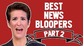 BEST NEWS BLOOPERS Part 2  TRY NOT TO LAUGH  FUNNIEST NEWS BLOOPERS [upl. by Nuri12]